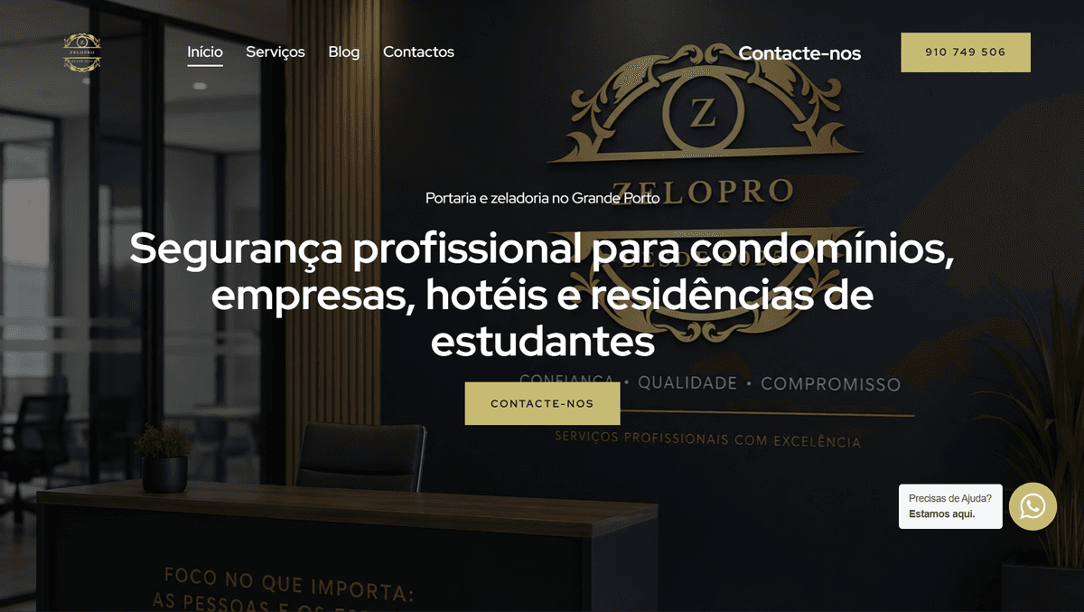 ZeloPro: Profissionalismo e proximidade na zeladoria do Porto